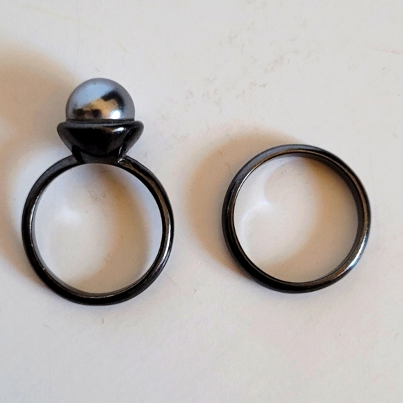 Stacked rings - Picture 2 of 5